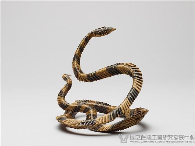 棕編蛇藏品圖，第2張