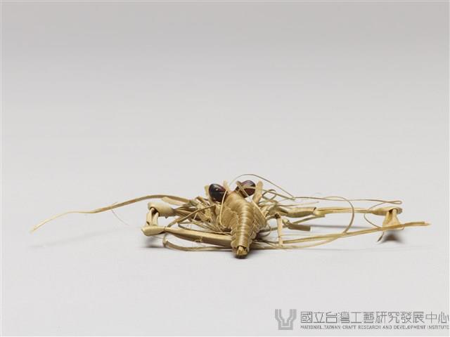 棕編昆蟲、爬蟲26個-19藏品圖，第3張