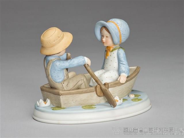雀斑人形/划船藏品圖，第2張