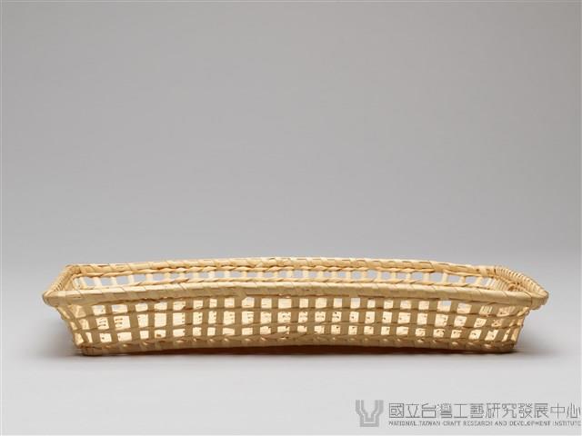 柳編大方盤藏品圖，第2張
