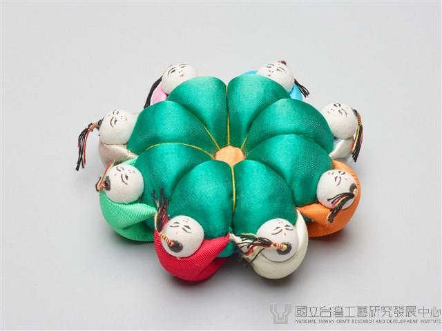 童子抱南瓜針扎藏品圖，第2張