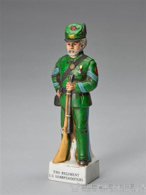 酒瓶系列：美國軍團神鎗手/綠服藏品圖，第2張