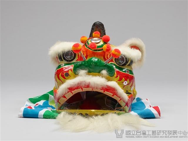 黑角獅頭(中)藏品圖，第2張