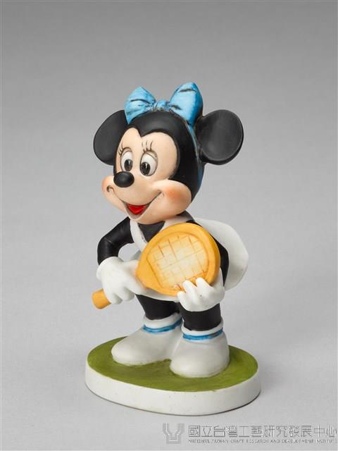 米妮老鼠打網球藏品圖，第2張