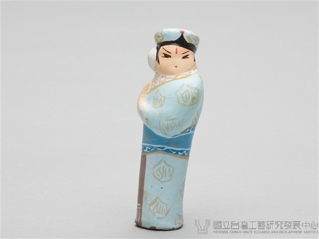 泥人張泥偶(一盒八個)-西門慶藏品圖，第2張