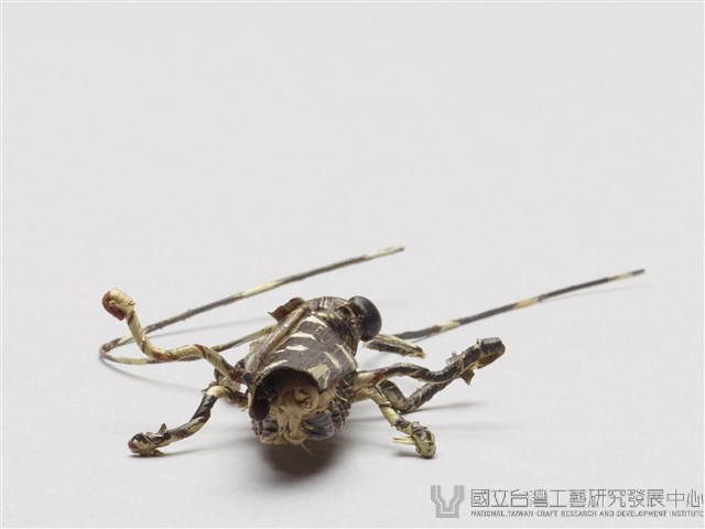 棕編昆蟲、魚蝦23個-7藏品圖，第3張