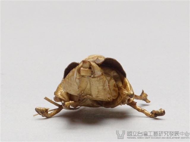 棕編昆蟲、爬蟲26個-7藏品圖，第3張