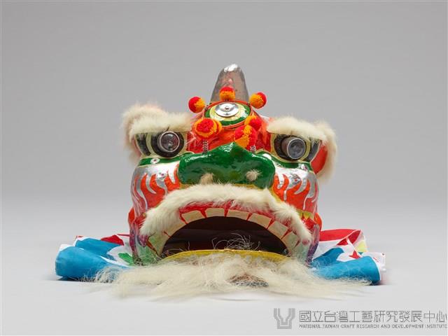 銀角獅頭(中)藏品圖，第2張