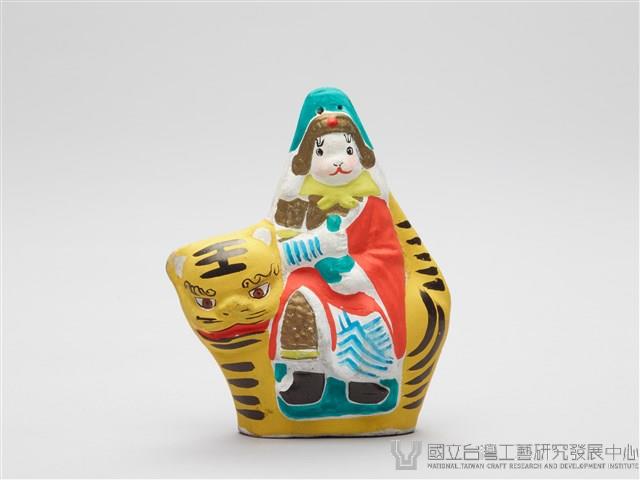 兔兒爺藏品圖，第1張