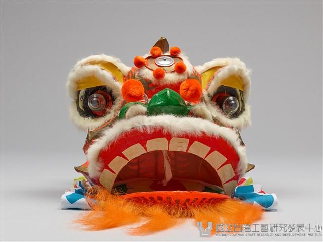 金角獅頭藏品圖，第2張