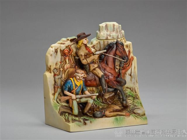 酒瓶系列：北美印地安戰役/美軍雙人部隊藏品圖，第2張