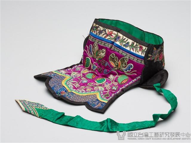 雲南刺繡童帽藏品圖，第1張