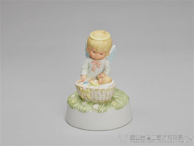 誕生喜悅與天使祝福（音樂盒）藏品圖，第2張