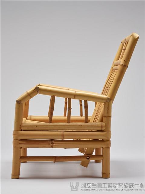 竹製沙發椅藏品圖，第3張