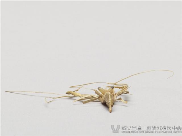 棕編昆蟲、魚蝦23個-6藏品圖，第3張