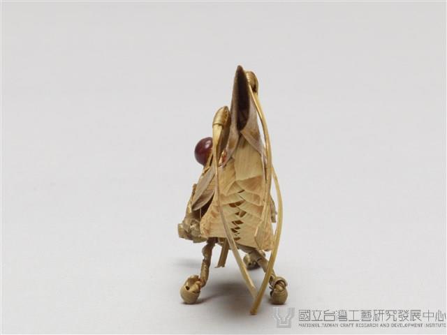 棕編昆蟲、爬蟲26個-6藏品圖，第2張