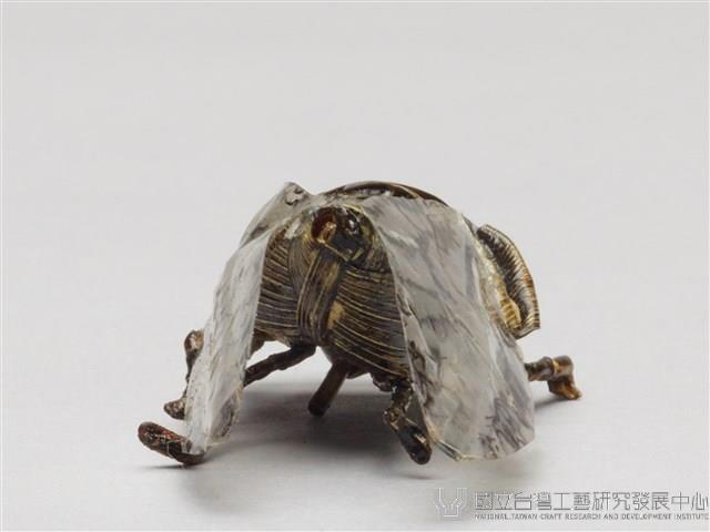 棕編昆蟲、爬蟲26個-16藏品圖，第3張