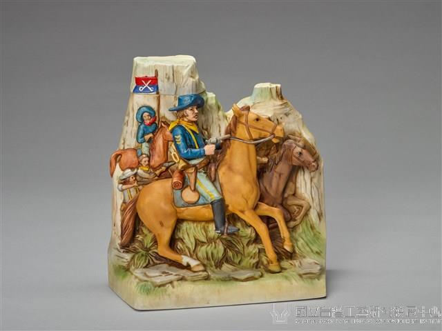 酒瓶系列：北美印地安戰役/美軍單人騎兵藏品圖，第2張