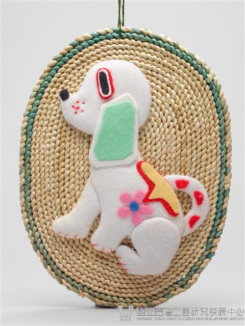 動物草編掛飾藏品圖，第1張