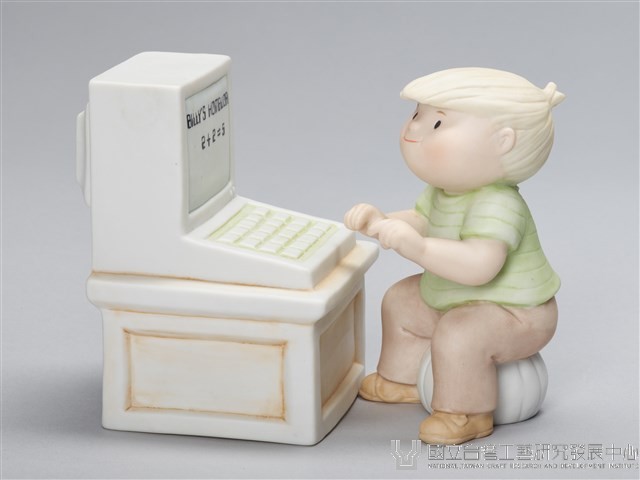 男打電腦藏品圖，第2張