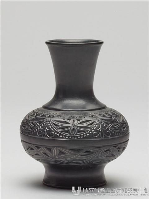 黑陶瓶藏品圖，第1張