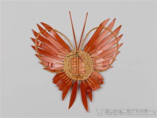 竹編染色蝴蝶-4藏品圖，第3張