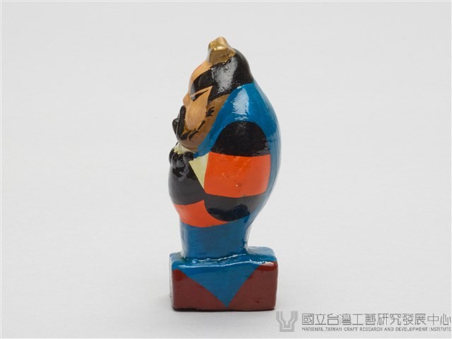 泥人張泥偶(一盒八個)-沙悟淨藏品圖，第2張