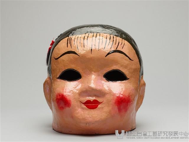大頭娃娃(女)藏品圖，第2張