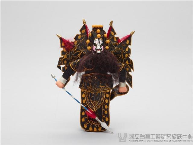 平劇人物-張飛藏品圖，第1張