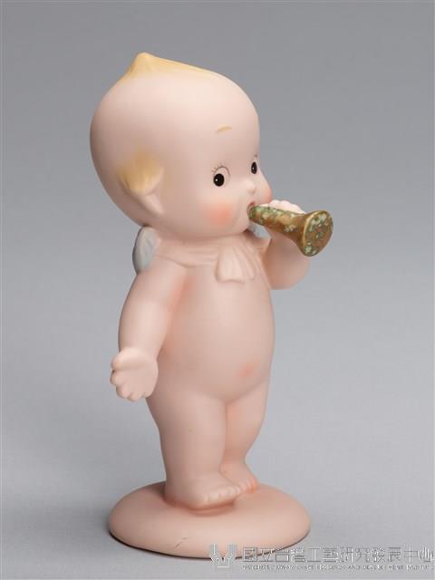 吹小喇叭的丘比娃娃藏品圖，第2張