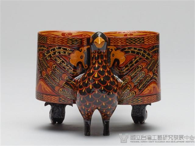 鳳形雙杯藏品圖，第2張
