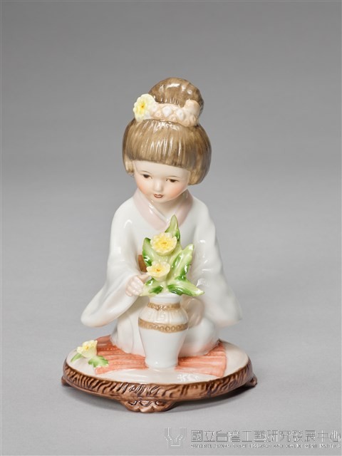 日本女孩插花/花瓶藏品圖，第2張