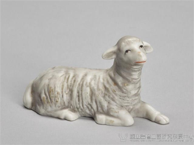 跪坐的羊（馬槽組）藏品圖，第2張