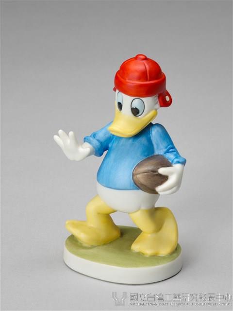 唐老鴨玩橄欖球藏品圖，第2張