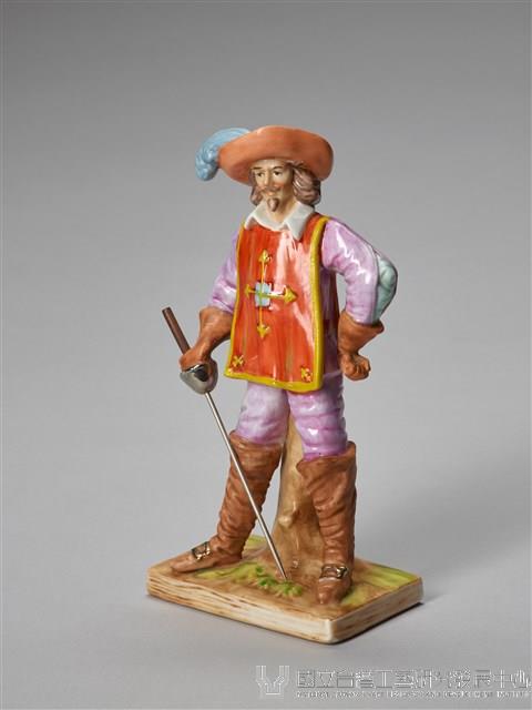 三劍客之一紫衣劍客藏品圖，第2張