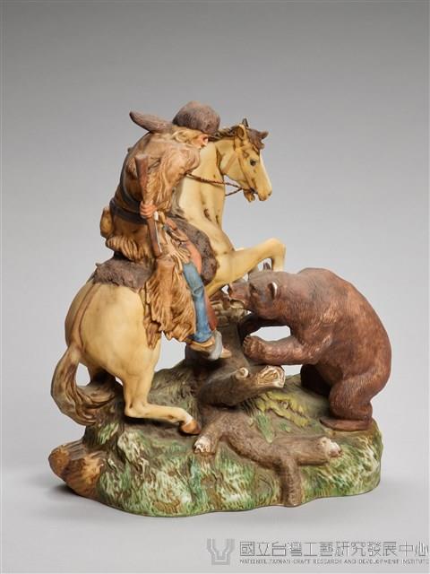 獵人騎馬獵熊藏品圖，第2張