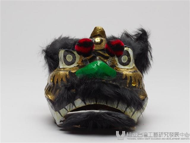 金角棕獅獅頭(小)藏品圖，第2張