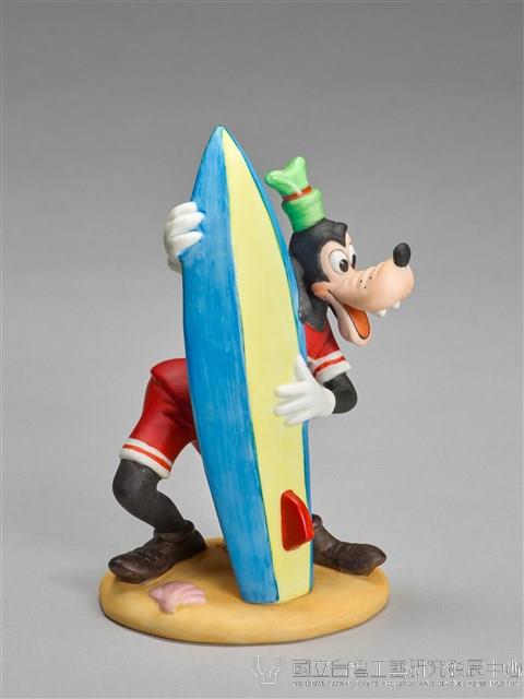 高飛狗（Goofy Goof）與衝浪板藏品圖，第2張