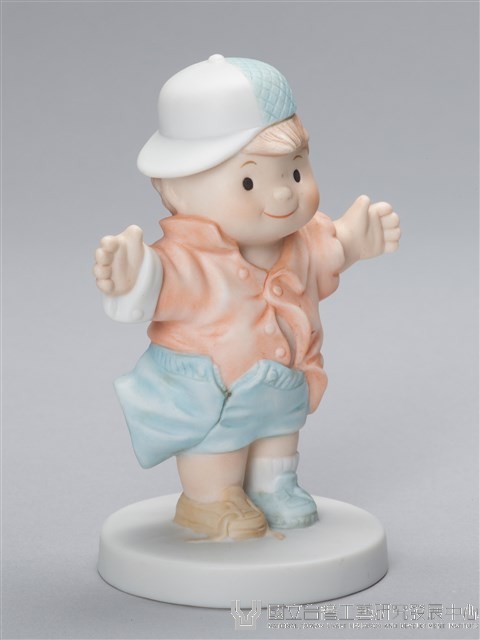 男/兩手開(自己穿衣)藏品圖，第2張
