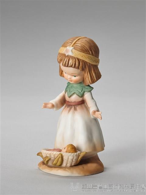 埃及公主與嬰兒摩西藏品圖，第2張