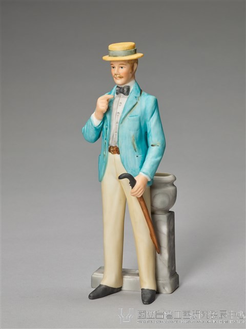 歐洲藍衣紳士藏品圖，第2張