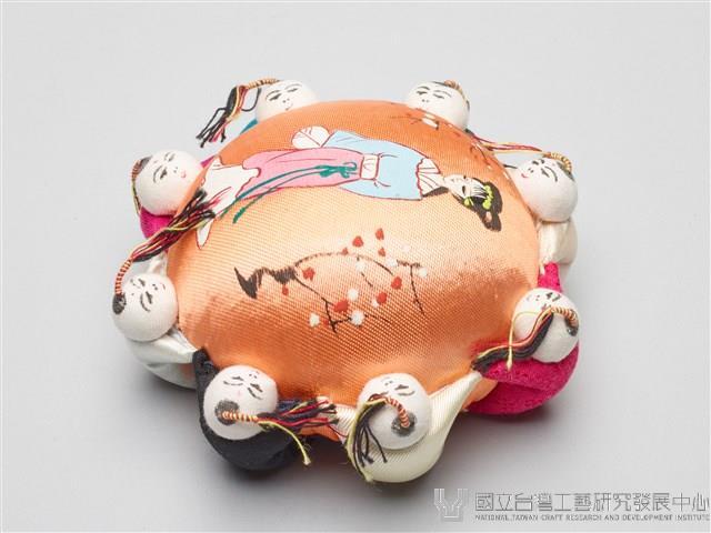 童子抱南瓜針扎藏品圖，第2張