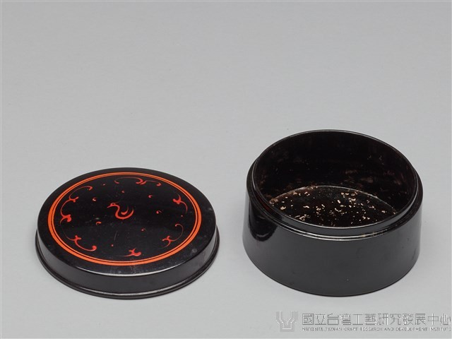 圓形漆盒(中)藏品圖，第2張