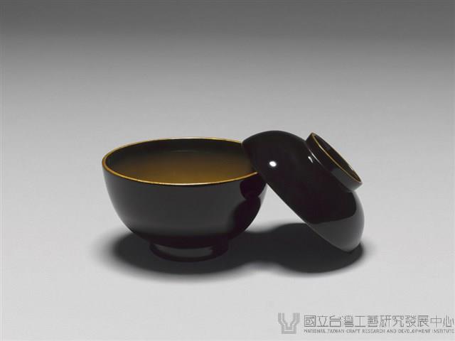 黑漆蓋碗－中藏品圖，第3張