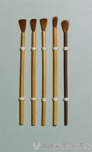 蒔繪用拂筆藏品圖，第1張