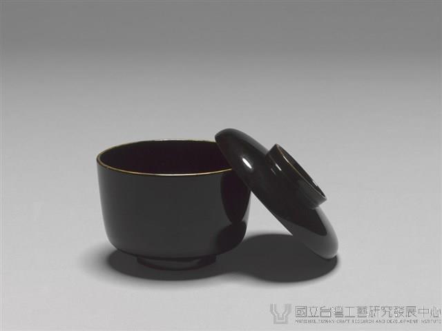 黑漆蓋碗－小藏品圖，第3張