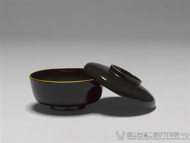 黑漆蓋碗－大藏品圖，第3張