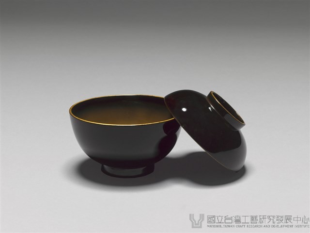 黑漆蓋碗－中藏品圖，第3張