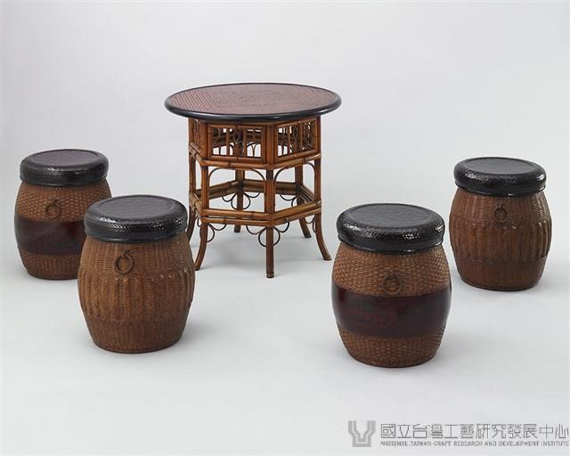 桌椅組藏品圖，第2張