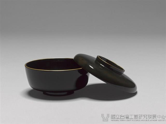 黑漆蓋碗－大藏品圖，第3張